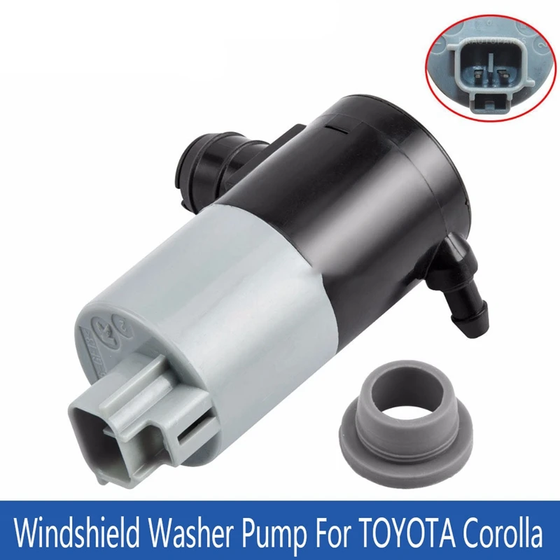 Car Windshield Washer Pump Nozzle Sprayer for Toyota Corolla Altis Auris Avensis 85330 02030