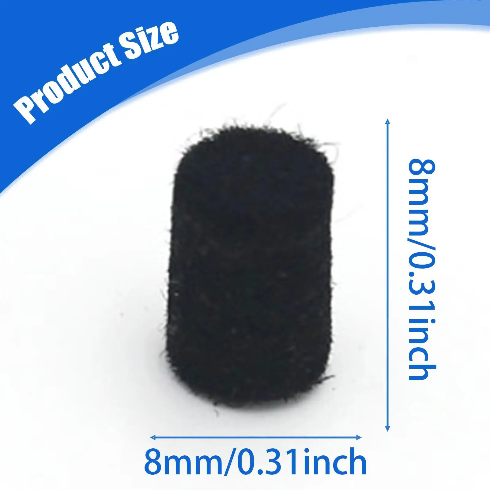12-Piece Saxophone Felt Pad Set - Practical and Convenient
