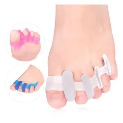 Toe Separator Hallux Valgus Corrector Bunions Finger Separator Toe Corrector Fingers Feet Haluksy Toe Spreader Bunion Corrector