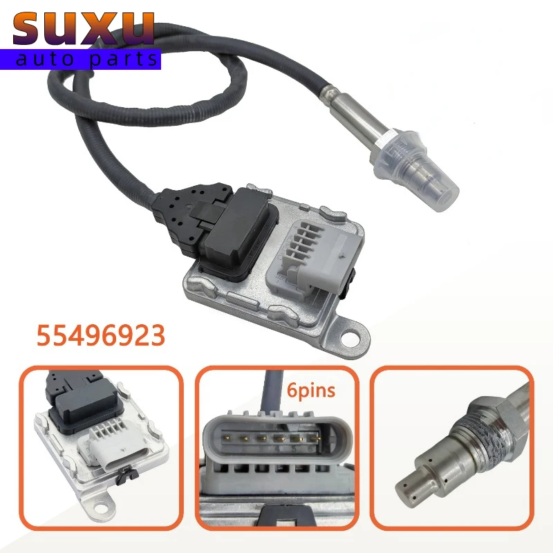 

Датчик оксида азота Nox 55496923 для Chevrolet Колорадо GMC Каньон 2016-2017 2.8L дизель OEM 24001920 55502673 H55502092