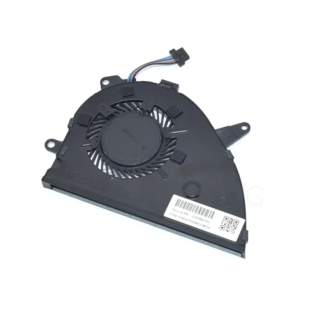 Ventilador de Refrigeração Novo p n da Cpu do Portátil: L25584001 para hp Pavilion 15-cw 15-cs Tpn-q208 Tpn-q210 Pinos Cooler Ns85b0017k24 - Imagem 5