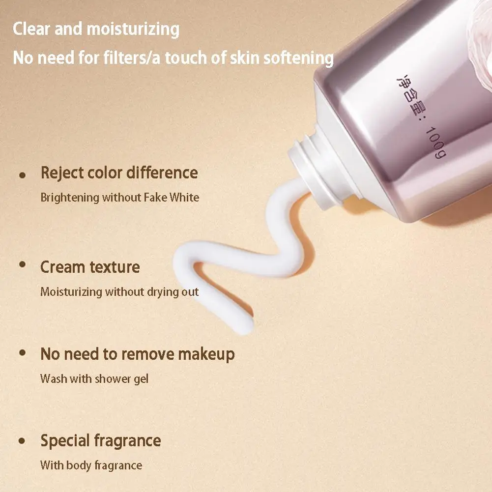 Body Lotion Tone Up Cream & Concealer Moisturizing Whitening and Radiance Repair for Healthy Beautiful Skin 100g 5