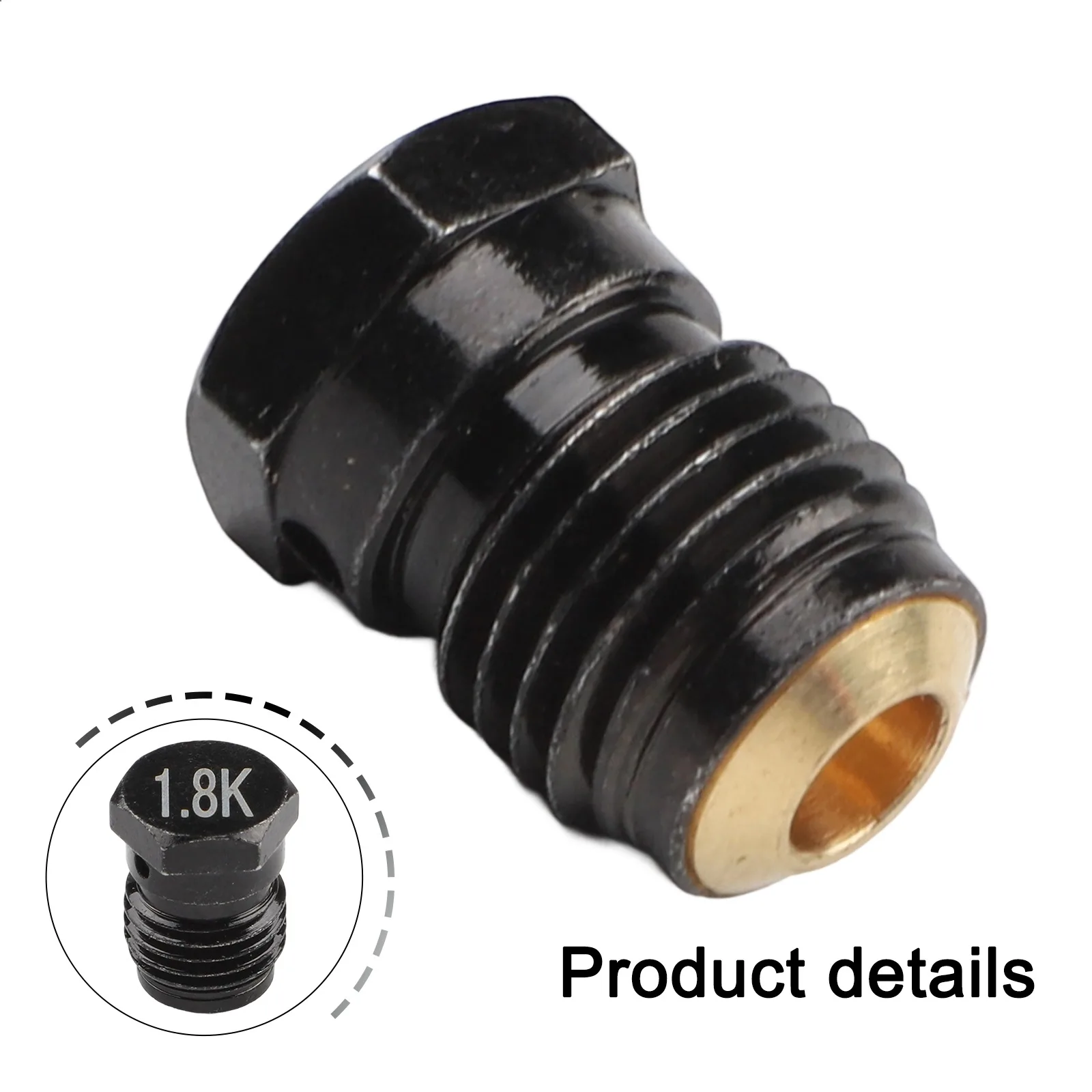 Burst Disk Set for HPA Tank Regulator 1.8K 3K 5K 6K 7.5K Pressure Release Component for High Pressure Air Systems