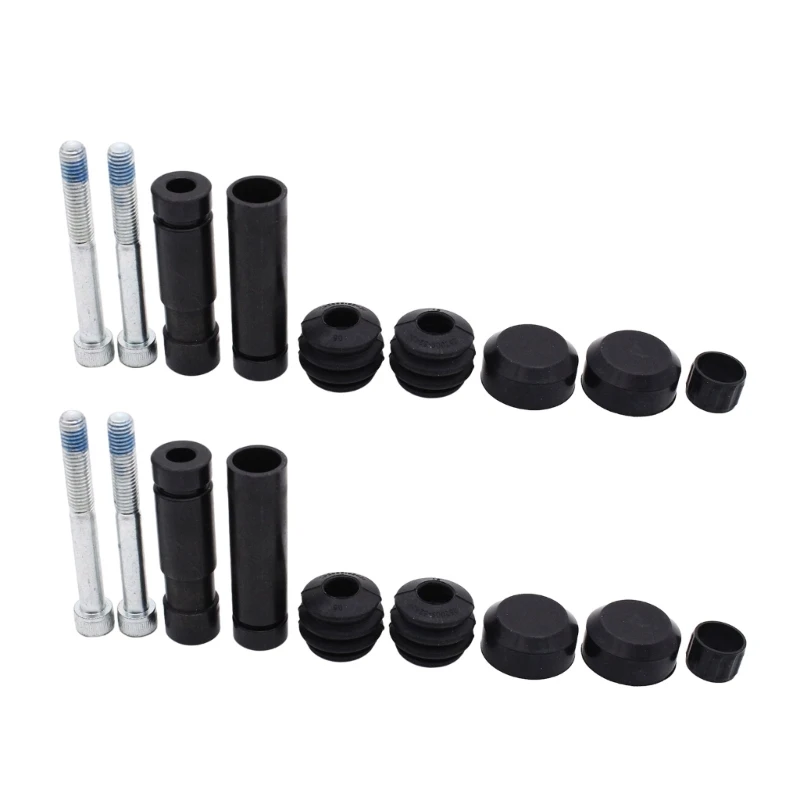 Upgraded Brake System Repair Kits for Mercedes Sprinter 06-18 BCF1499A Front Brake Caliper Slider Pins Guide Bolts H9EE
