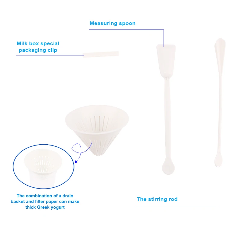 Electric Yogurt Maker Multifunction Temperature Adjust Automatic Natto Enzyme Fermenting Machine Leben Caspian Yoghurt Fermenter