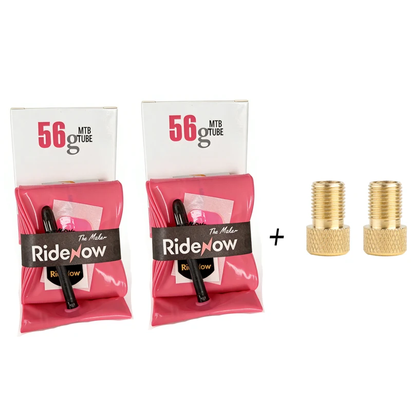 Ultra-Lightweight TPU Inner Tube with Presta Valve Adapter