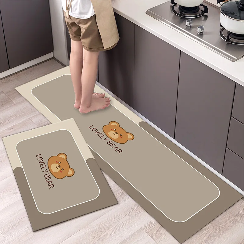 thumbnail image 1 of Felpudo de cocina de estilo moderno, felpudo de entrada para sala de estar, alfombra para el hogar, dormitorio, piso, pasillo, balcón, alfombra antideslizante, 1 of 5