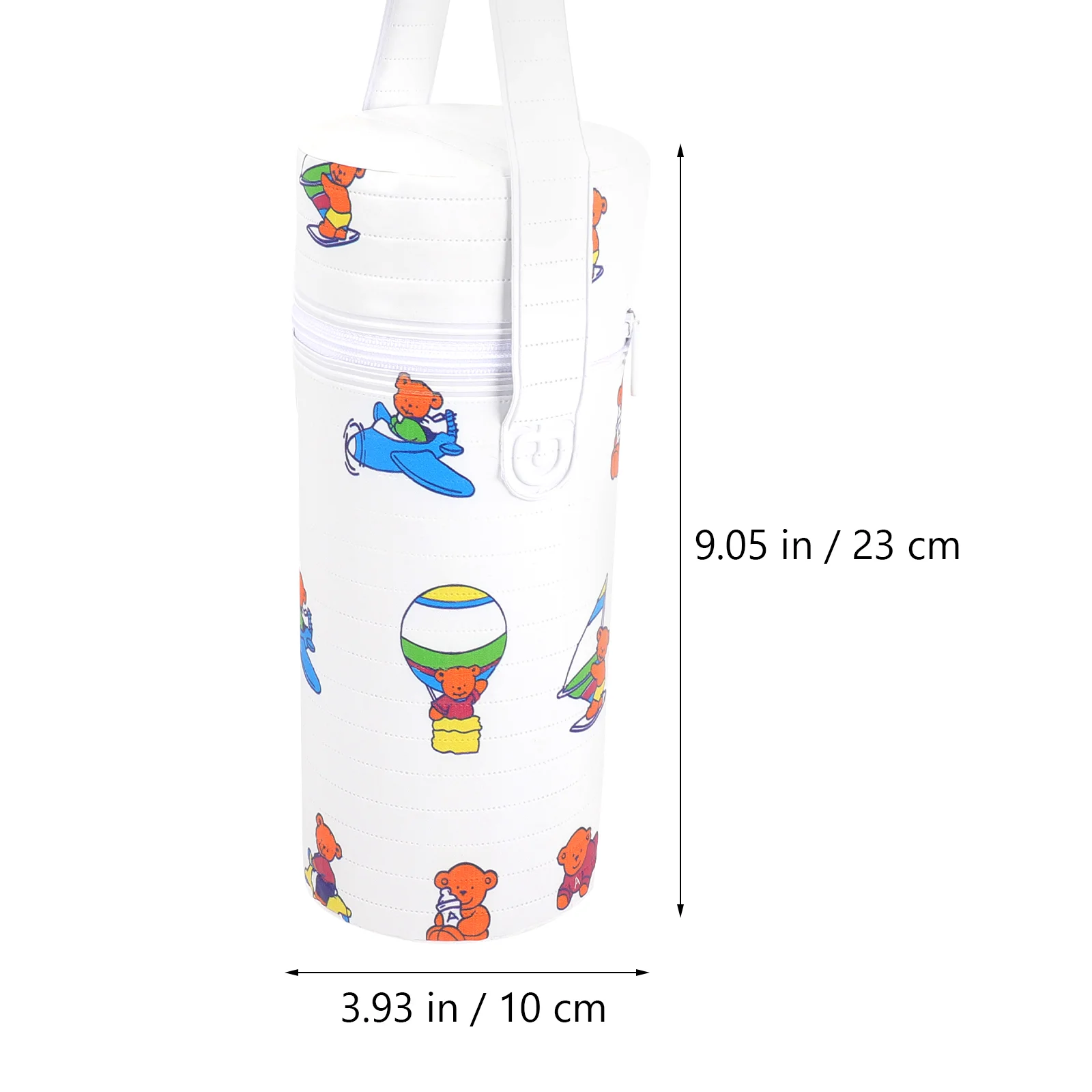 Heater Travel Portable Breast Milk Warmer Insulated Baby Bottle Bags Pvc The Go 6