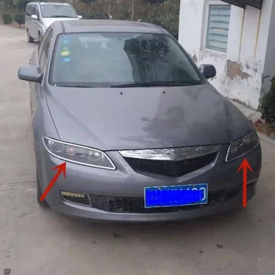 

Декоративная рамка для Mazda 6 atenza 2005-2013, с защитой от царапин