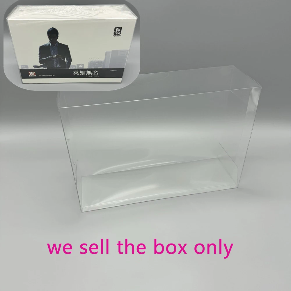 Scatola Protettiva In Plastica Copertura Trasparente Per Come Un Drago Gaiden: L'Uomo Che Ha Cancellato La Scatola Di Immagazzinaggio Dell'Esposizione
