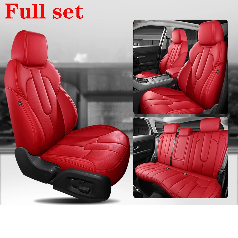Car Seat Covers For Mg Zs Hs Emgrand Ec7 3 5 7 6 Custom Waterproof