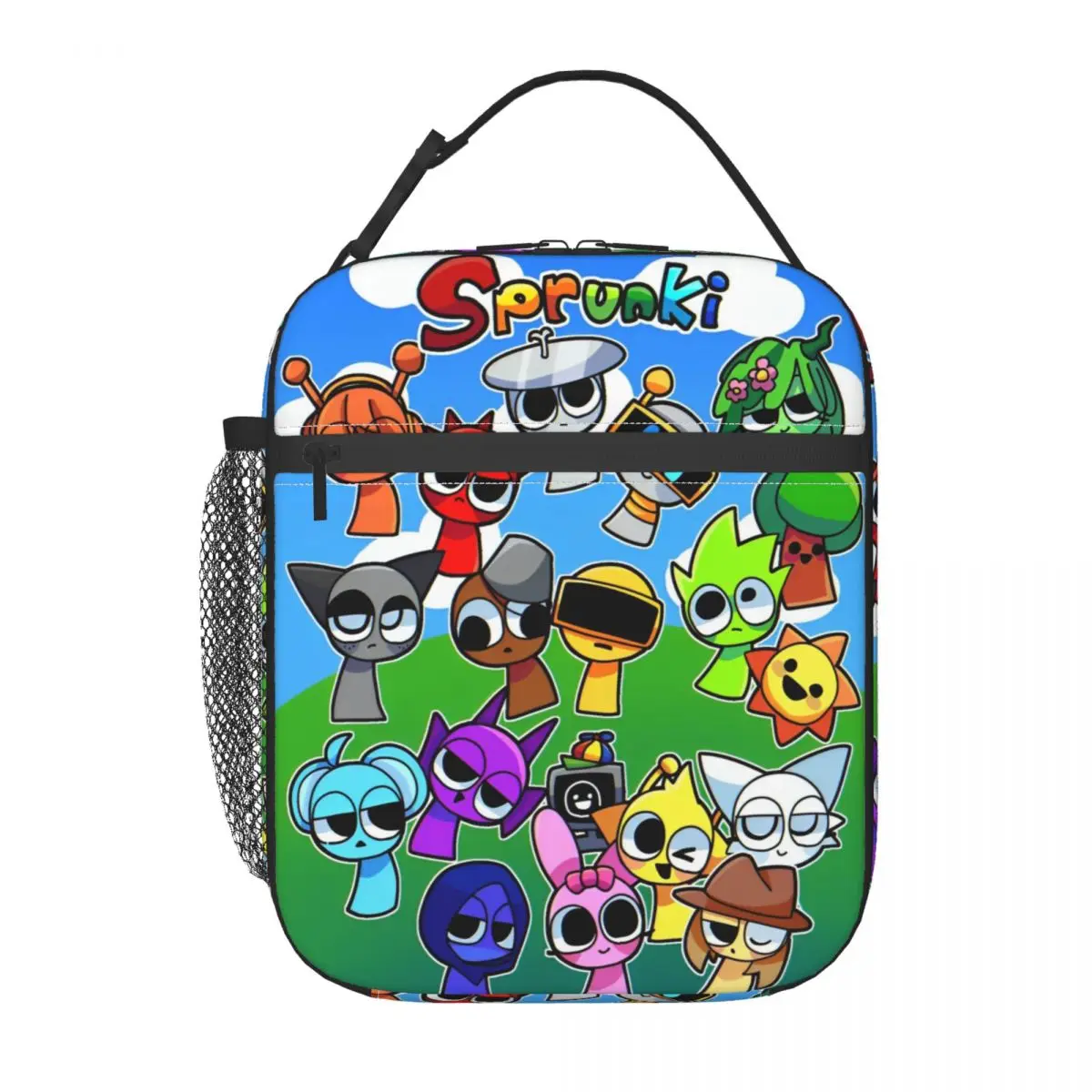 Lunch Bag Insulated Picnic Food Container Portable Cooler Thermal Bento Box