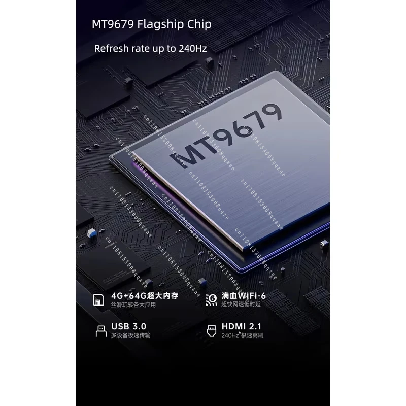 N3 울트라 4K 홈시어터 비디오 프로젝터 4000 CVIA 퓨어 트리플 스마트 WiFi MEMC 240Hz