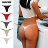 1PCS and 3PCS/set Women Panties Lingerie Sexy Low-Rise Women Thongs And G Strings White Women'S Panties Sexy Women Clothing 1