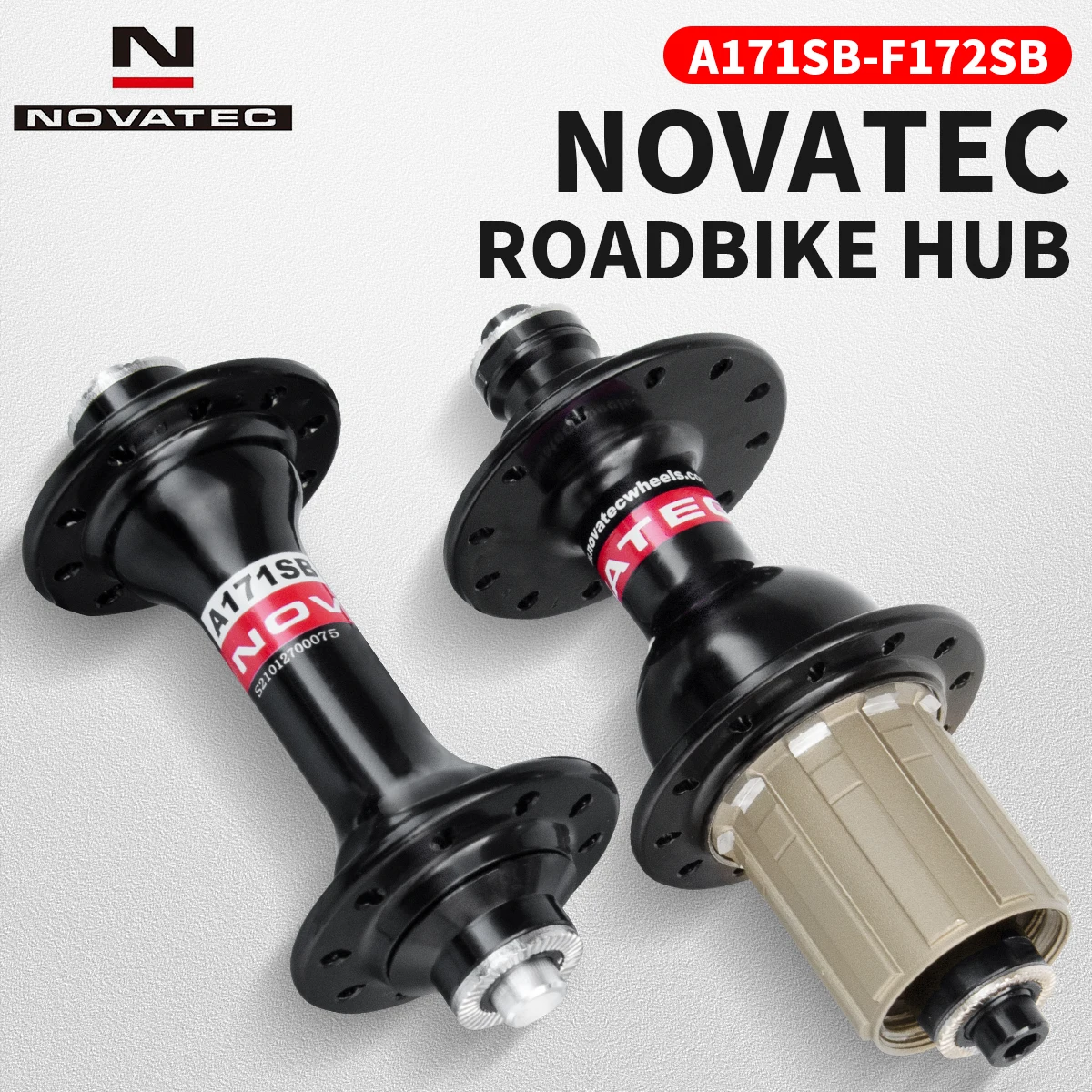 NOVATEC フロント リアハブ ホイール 20H 24H ロードバイク Novatec-ロードバイクハブ,フロント,20h,リア,24h,クイック