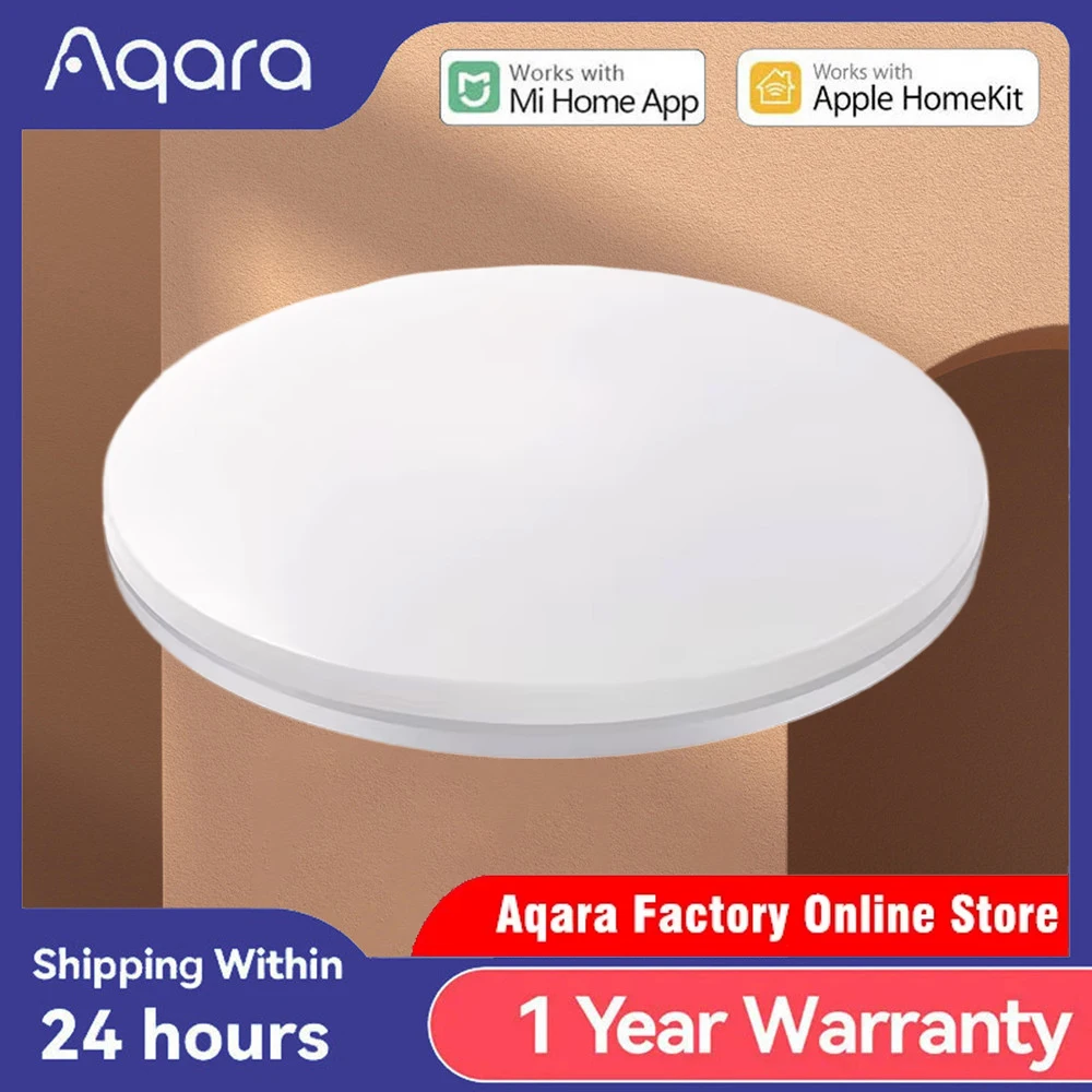 Smart Ceiling Light L1 Zigbee Adjustable Color Temperature Smart Home Intelligent Linkage Work With Homekit Mi Home APP