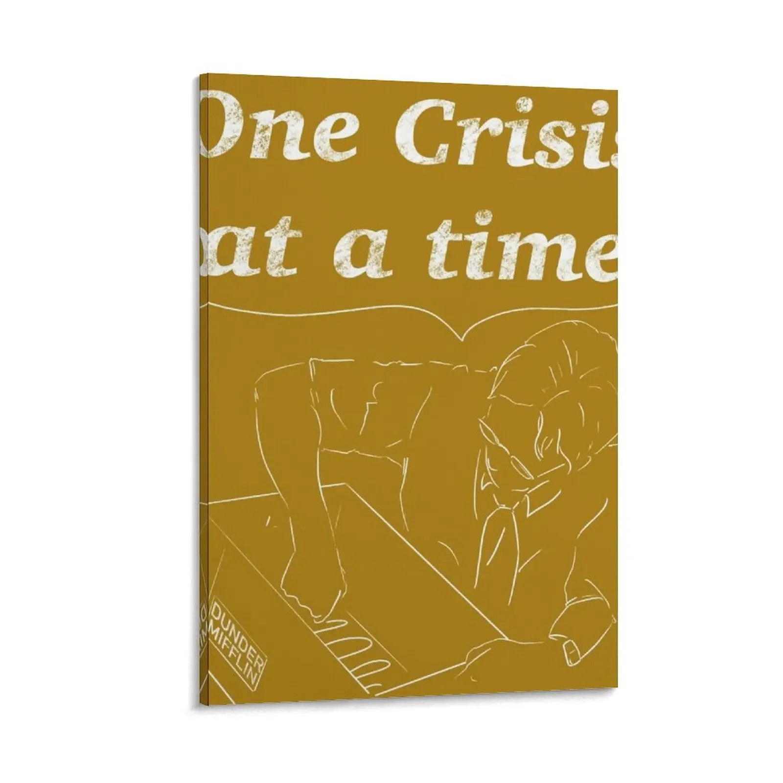 One Crisis At A Time Canvas Painting Bedroom Deco Painting Decorazione Della Camera Da Letto Decorazione Della Stanza Giapponese