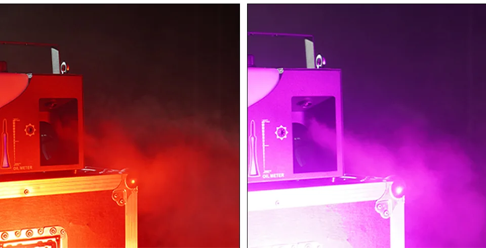 DJ Disco 1000W 1200W Haze Machine Party Mist Haze Smoke Machine Water-Based Fog