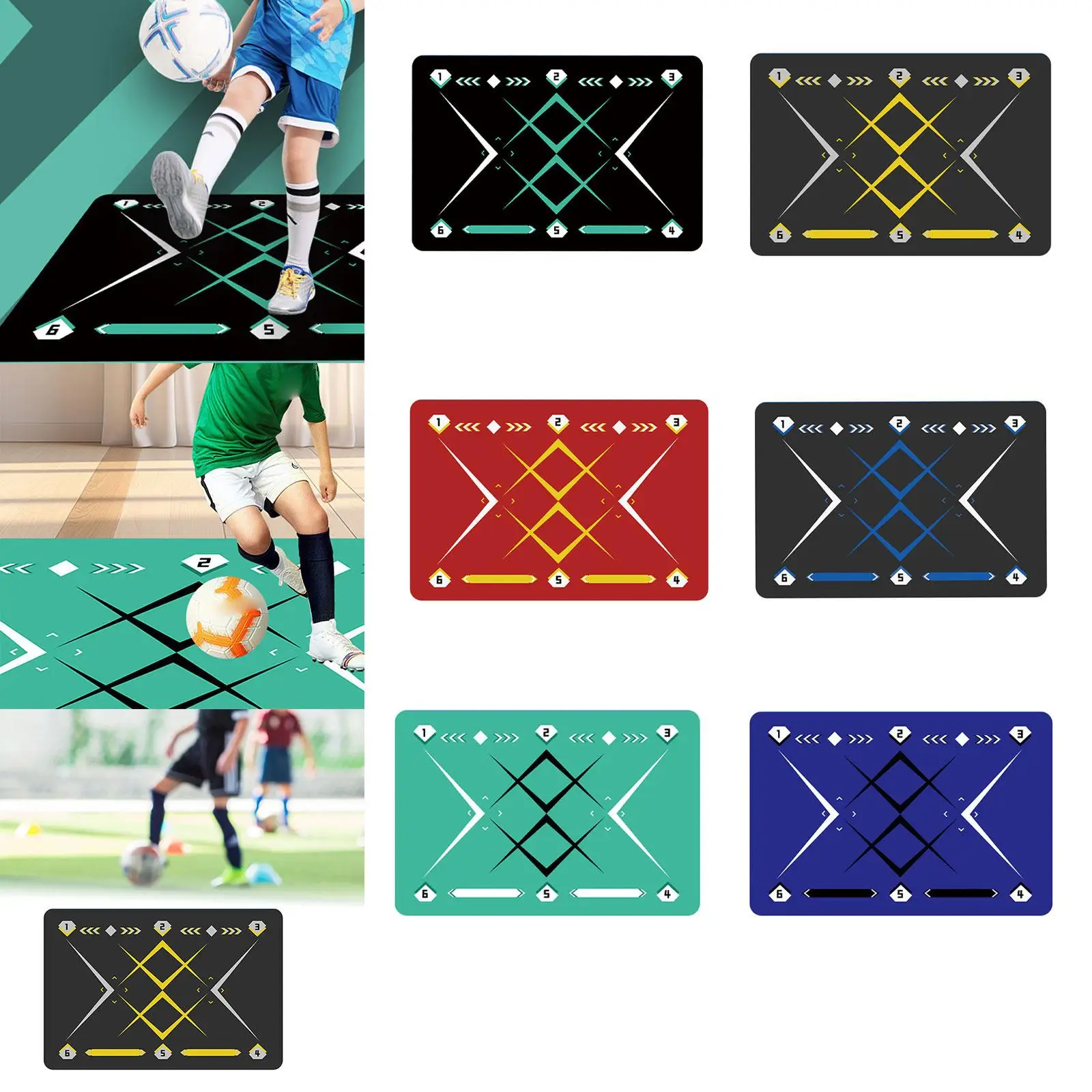 

Коврик для тренировок по футболу, для тренировок по футболу