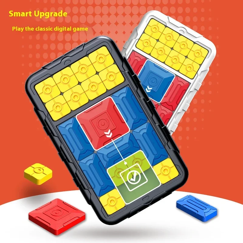 Sliding Puzzle Toy Intelligent Huarongdao Children Adult Puzzle Logic Thinking Game Early Education Exercise Intelligence Toy 3
