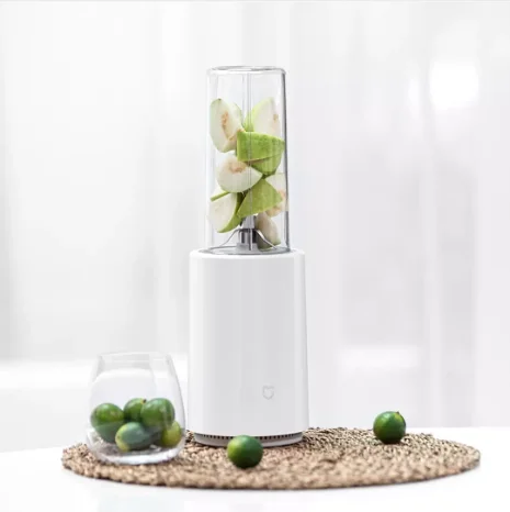 

Mijia Portable Juicer Cup Blender 500ml Household Juicer Fruit Shake Mixer