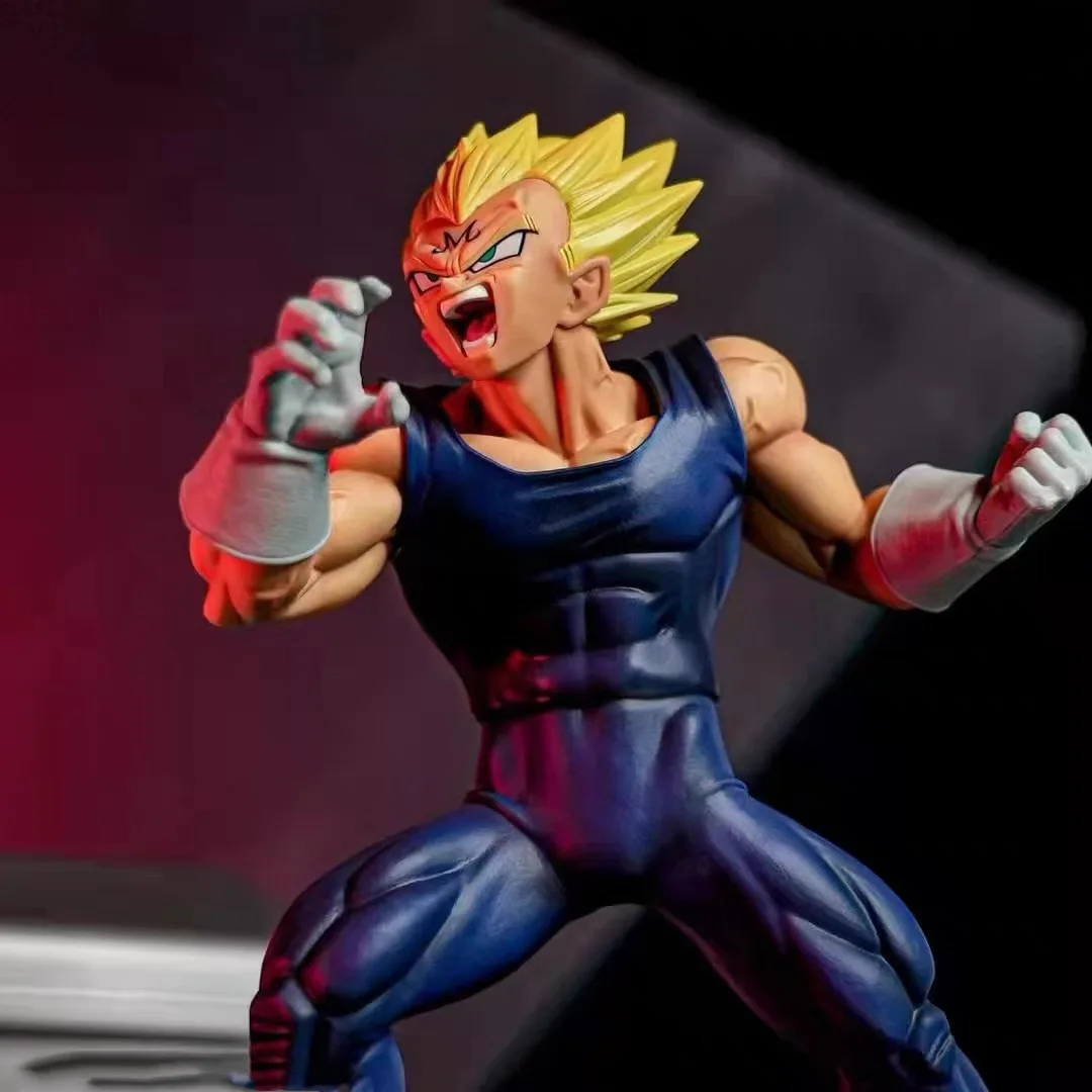 21cmAnimeDragonBallZVegetaActionFigureMaxmaticTheVegetaFigurinePVCModelCollection