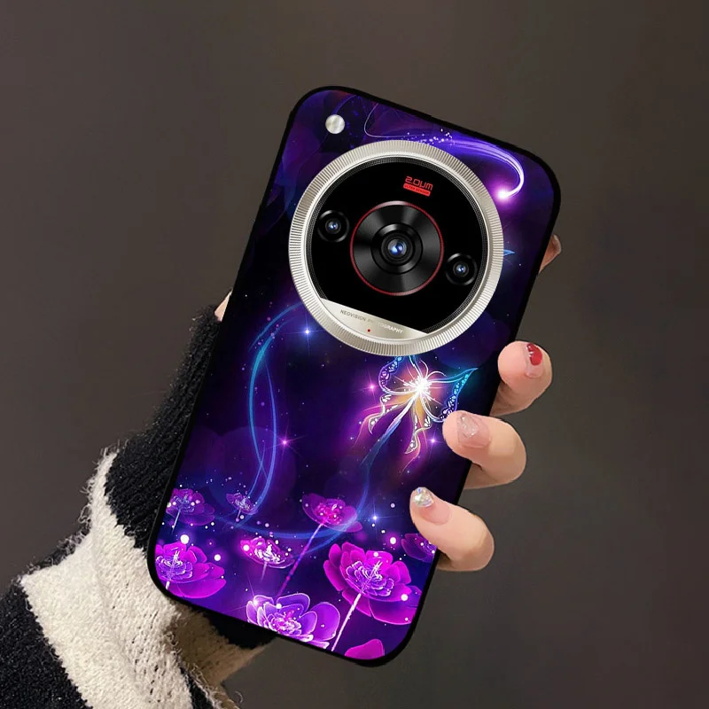 Soft Silicone Back Cover Phone Case - TPU  Capa