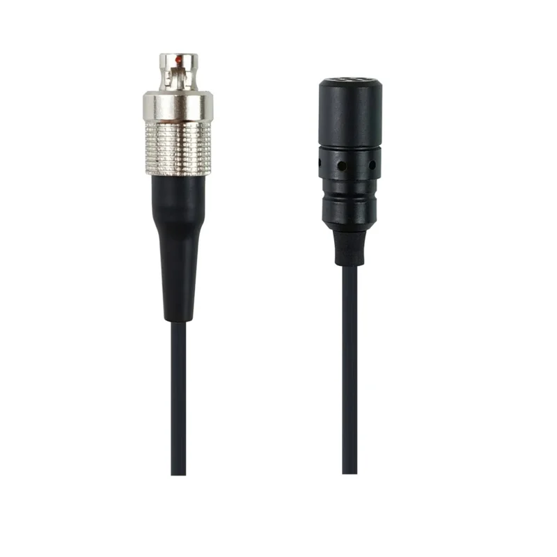 

Canfon Lavalier Uni-Directional Microphone Cable for Sennheiser Lemo Male Plug Port Wireless Microphone