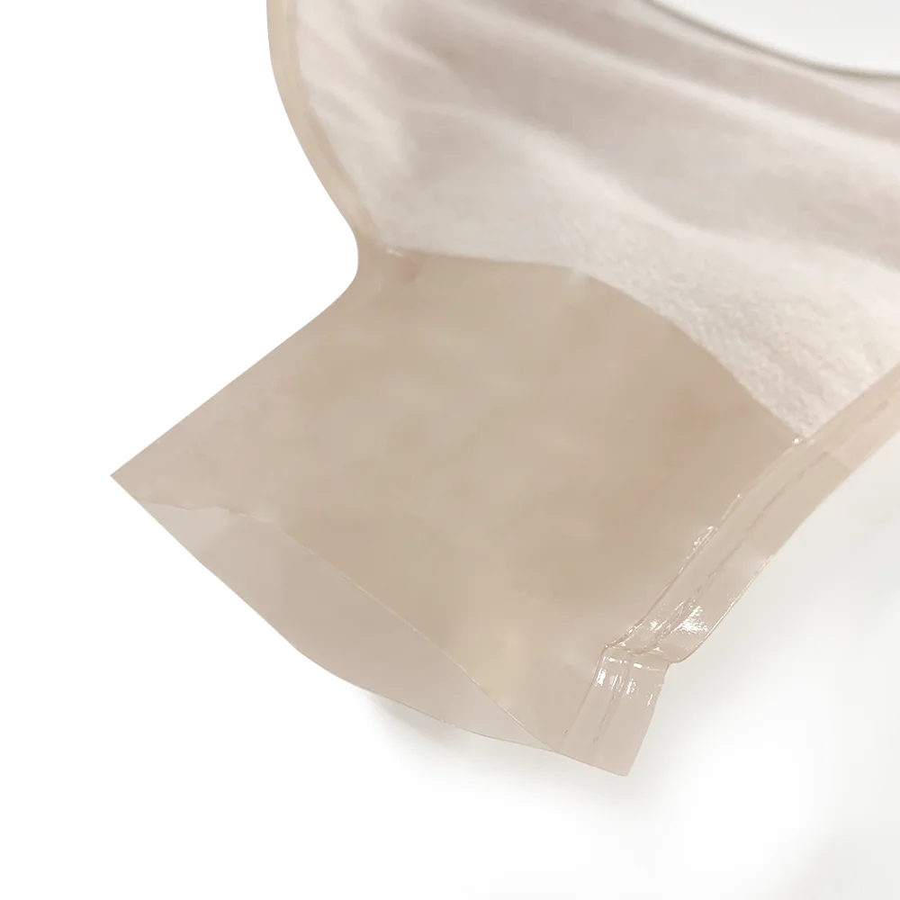 Colostomy Bags 20pcs Ostomy Supplies One Piece Drainable Pouches with Clamp Ileostomy Stoma Care