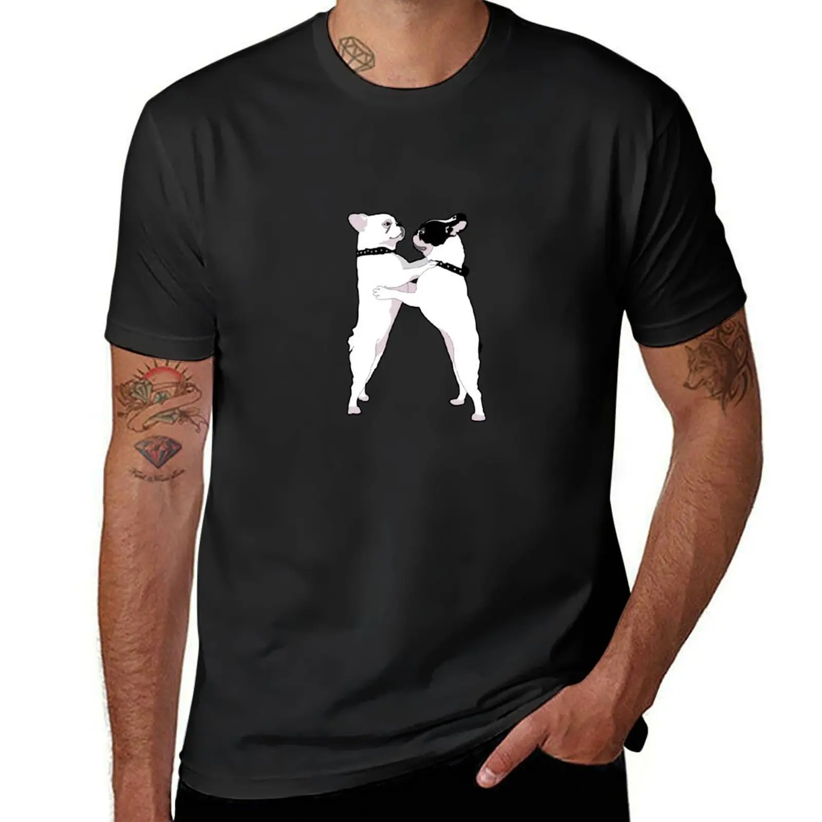 

Sumo Dogs T-Shirt funnys cute clothes men clothings