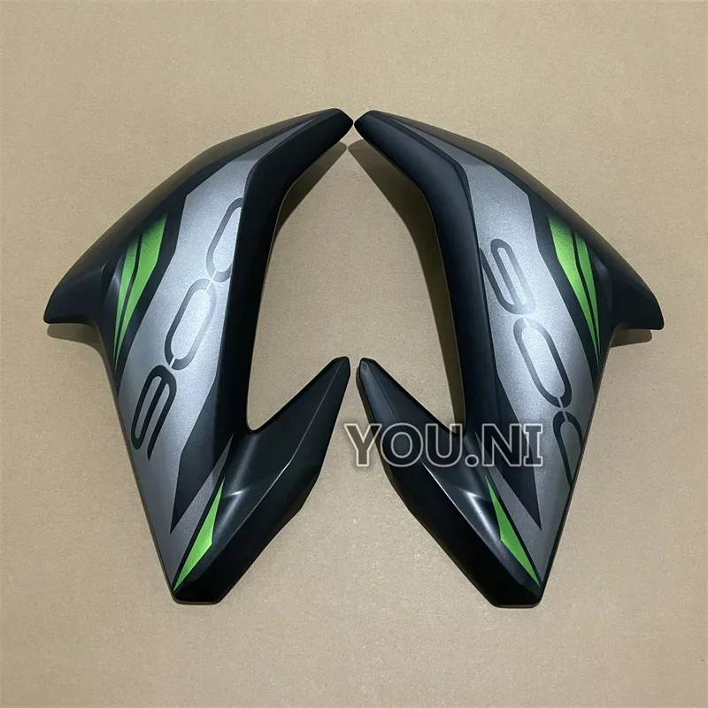 Gas Tank Side Trim Insert Cover Panel Fairing For Kawasaki Z900-17 18 19