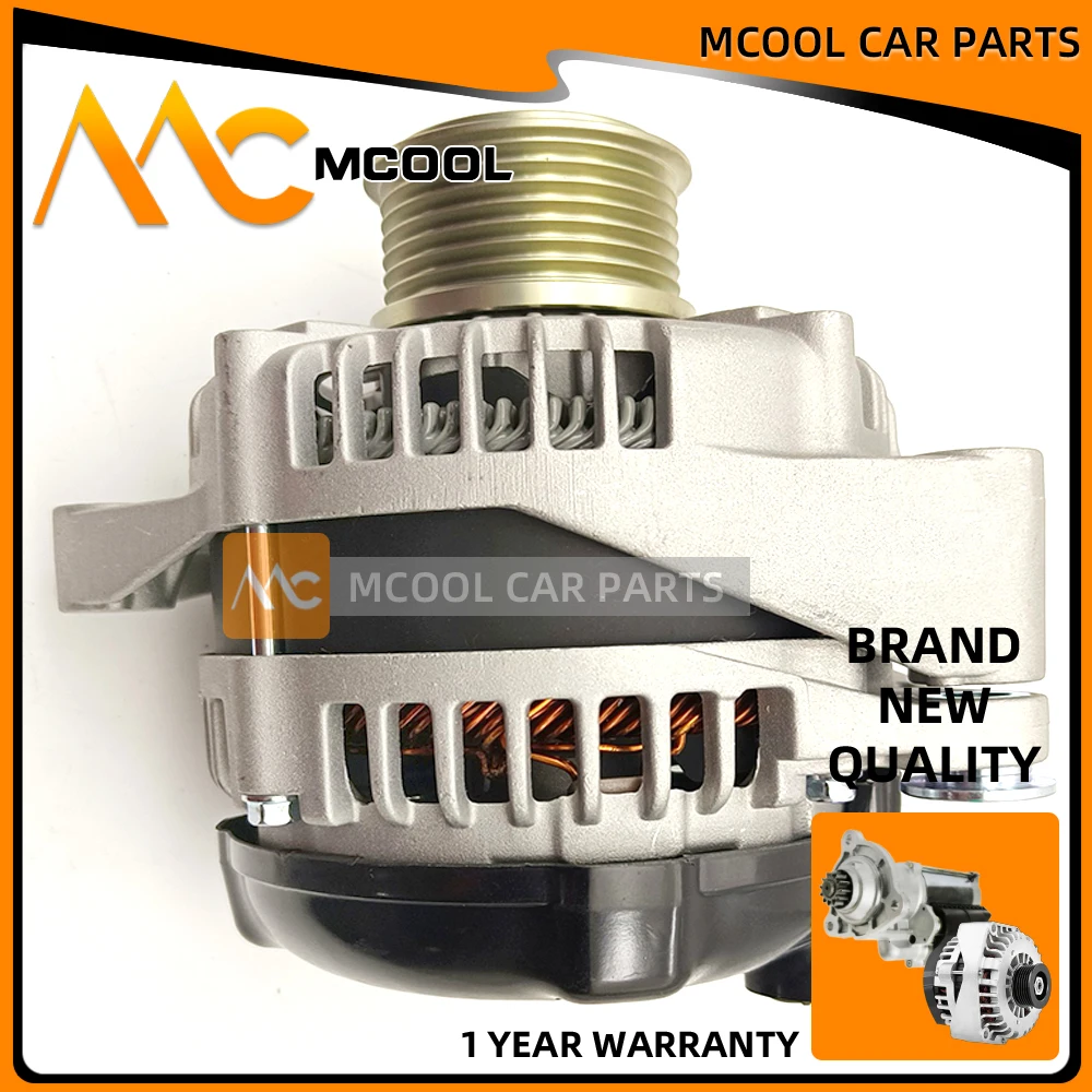 

Генератор переменного тока 130A 12 В для Toyota LandCruiser Prado 3.0L 1KD-FTV 2KD 2002 27060-30080 27060-30070 27060-30210 27060-30140