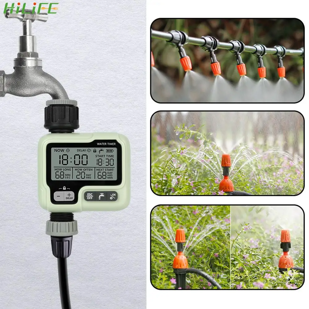 IrrigationControllerChildLockAutomaticWateringTimerHCT322