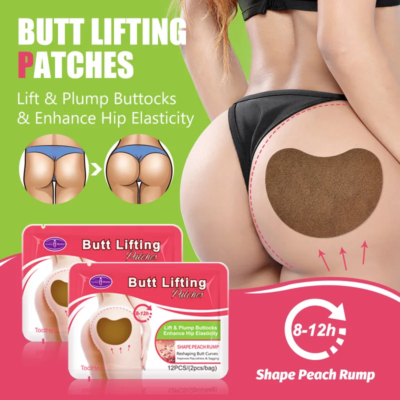 

Buttock Lifting Patch Sexy Hip Buttock Enlargement Hip Firm Essential Oil Effective Hip Lift Up Female Hips Tightening Sexy Care