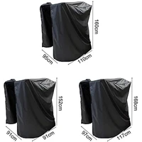 Treadmill Cover, Folding Treadmill Cover, Dustproof And Waterproof Cover, Oxford Cloth Waterproof And Sun Protection Cover 2