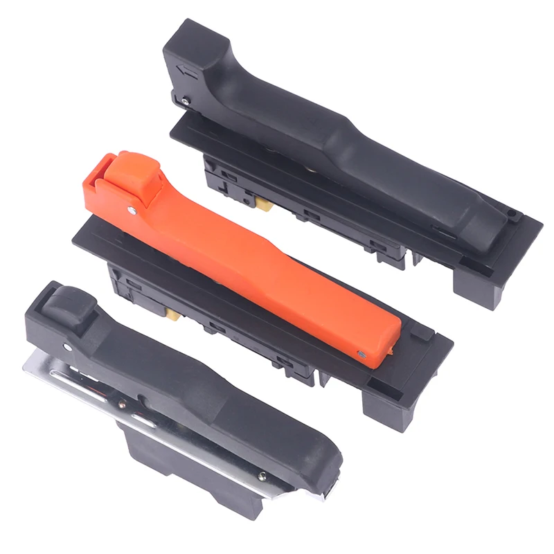 전기 공구 잠금 장치, AC 250V, 8, 10, 12, 18A 트리거 스위치, 180/230 각도 연마기, 1 개