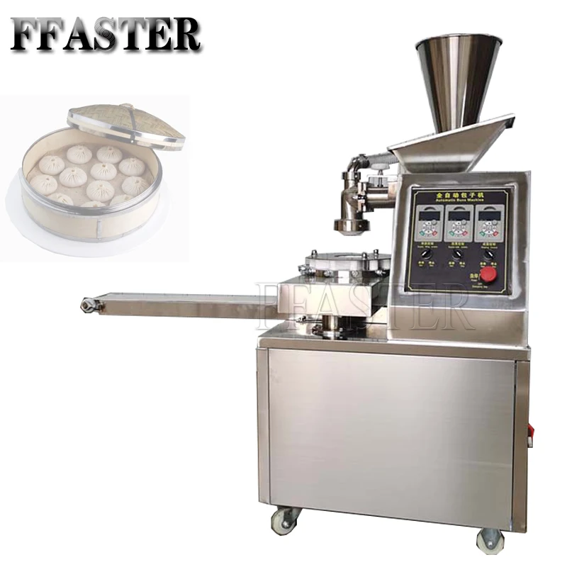 

Full Automatic Baozi Momo Making Machine Commercial Electric Small Bun Maker Machine For sale in USA