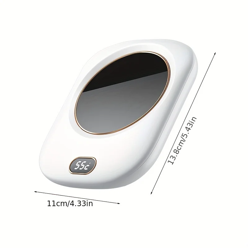 Smart Coffee Warmer-USB Heating Pad for Coffee, Hot Cocoa, Tea, Milk & More!