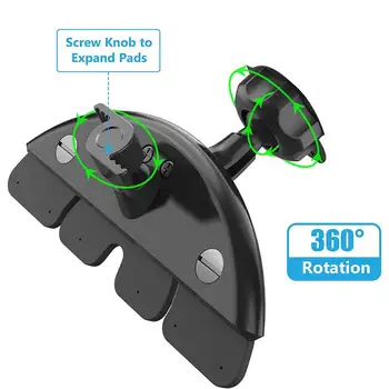 Accessori 17mm sfera supporto universale del telefono In auto CD Slot cellulare supporto supporto del telefono cellulare culla per iPhone 13 12 6