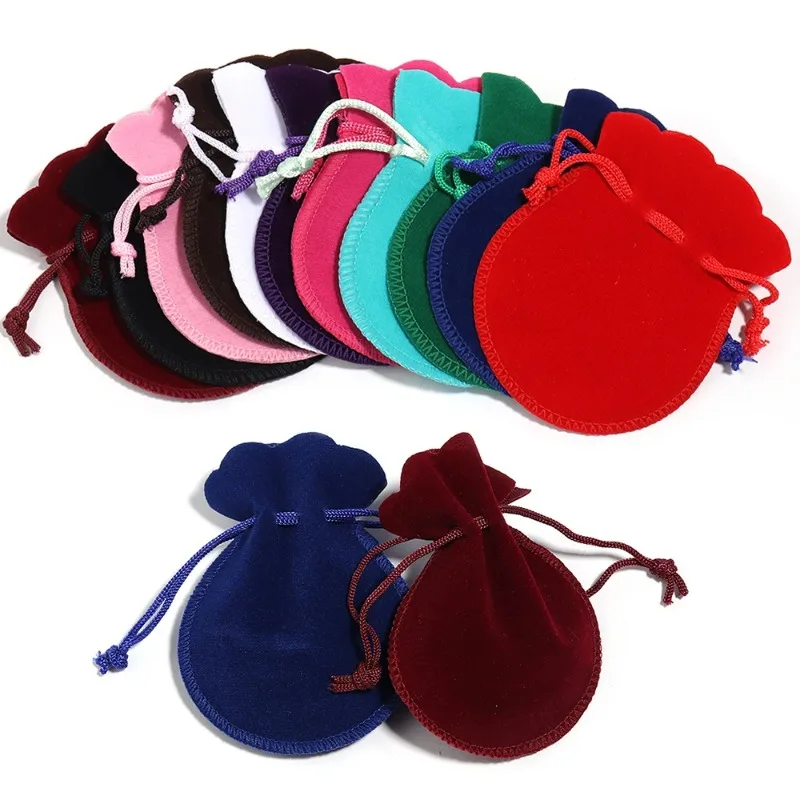 Gourd Velvet Gift Bags Jewelry Storage Wedding Christmas Party