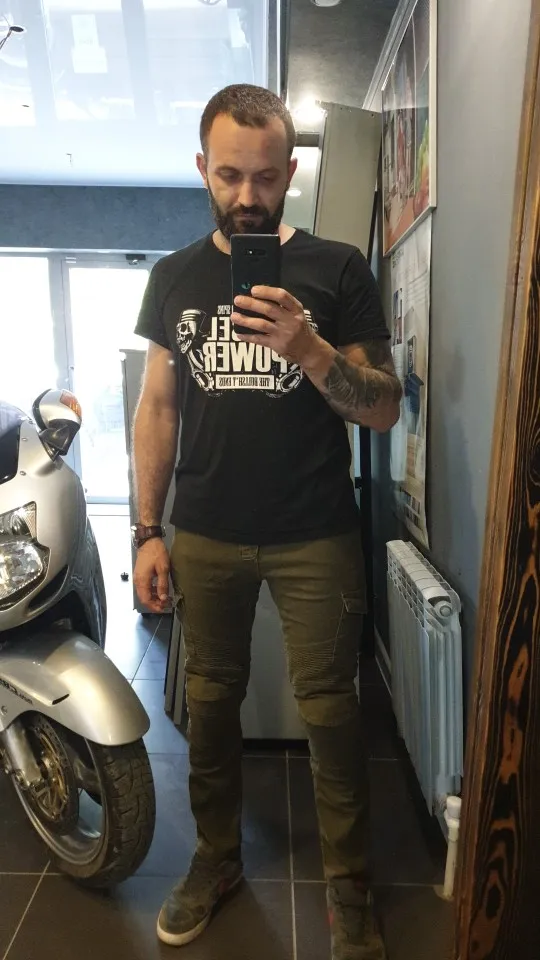 New style spring and summer breathable motorcycle riding pants rider anti-fall motorcycle jeans men and women protective gear