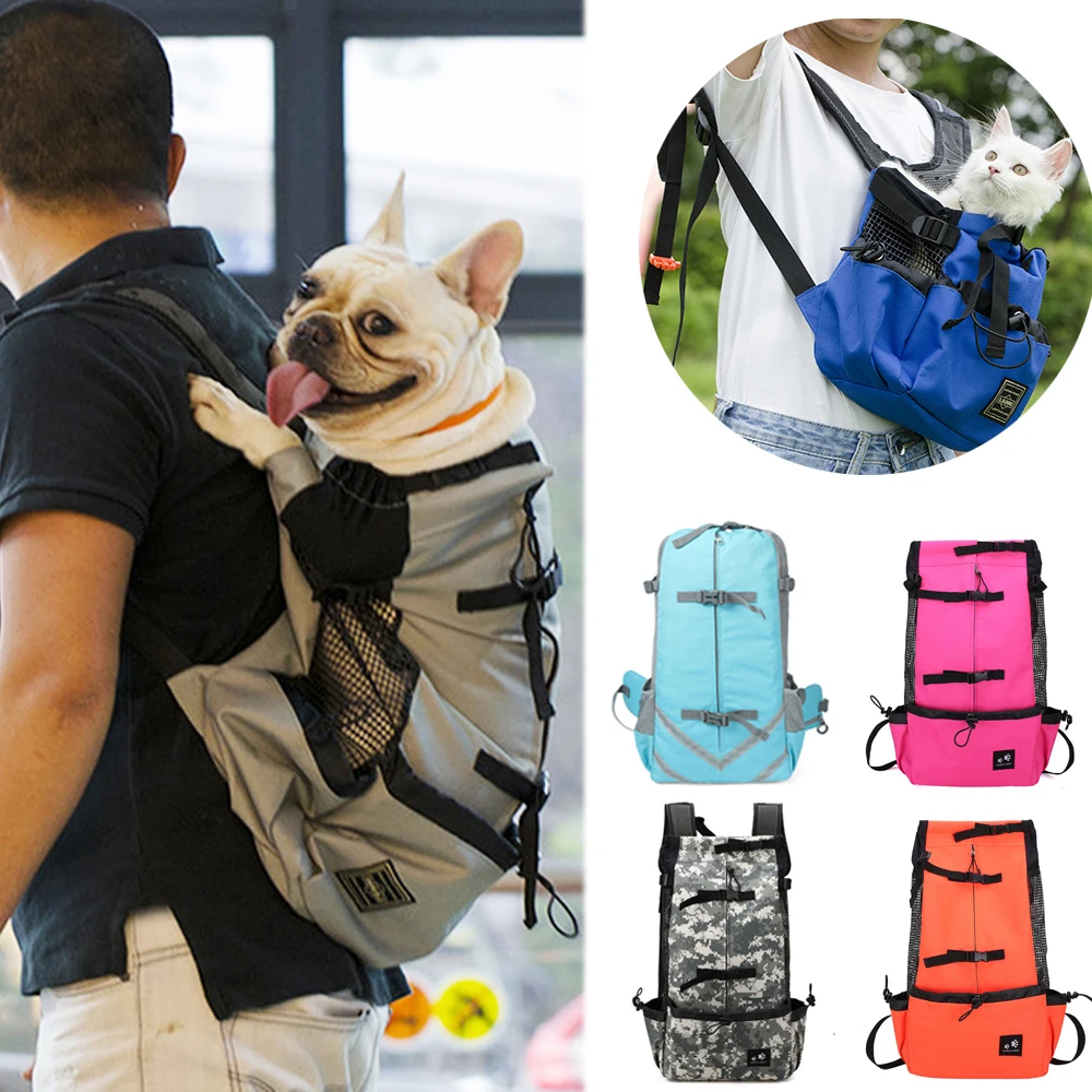 Hunde Tragetasche Schulterrucksack - Für Tiere Bis 5kg
