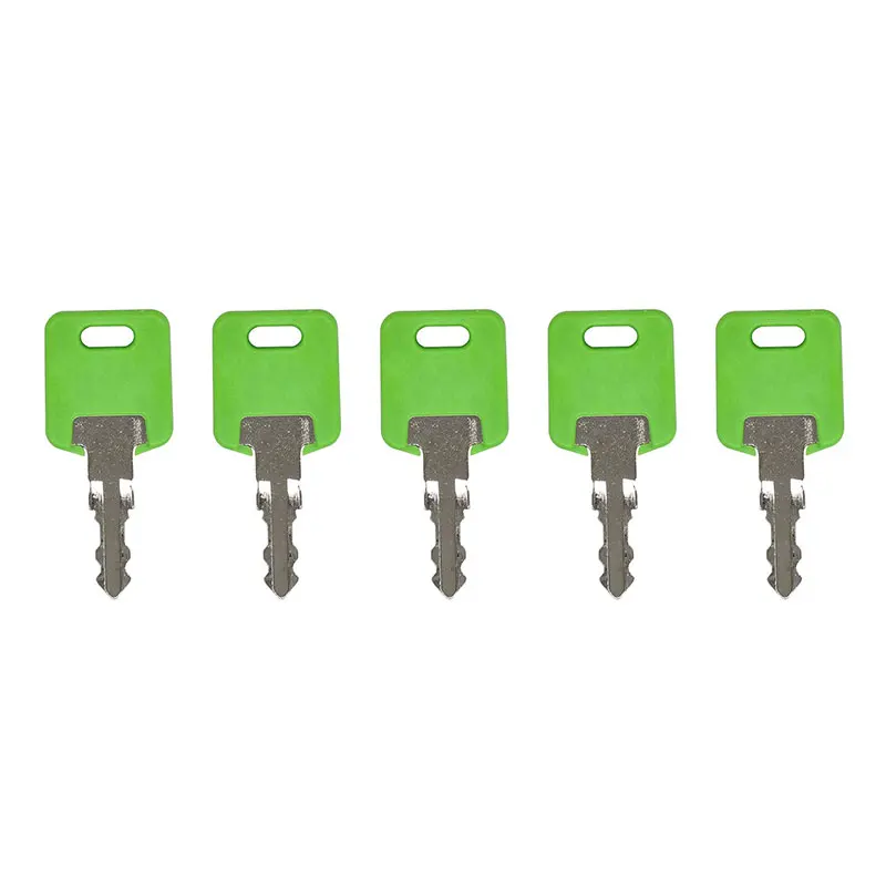 5PCS RV Keys MK9901 6601 Compatible with Global Link Camper G301-G390 Compatible With Bauer Motorhome Master Green CF301-CF350