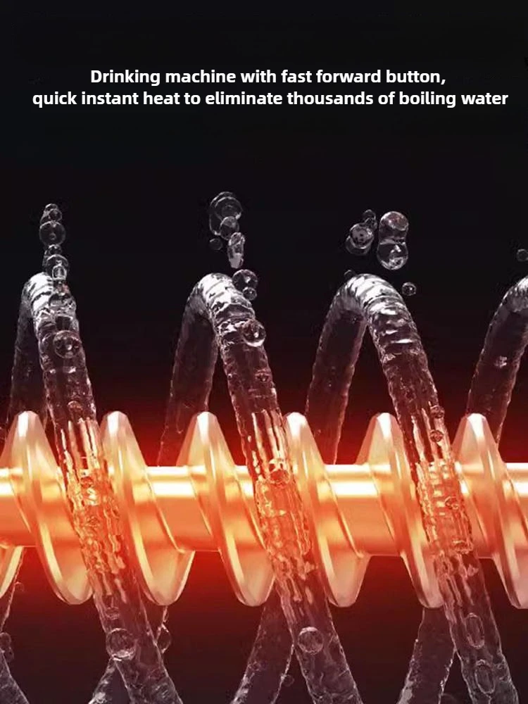 Household RO Reverse Osmosis Water Purification Instant Heat Wall-Mounted Filtration System-Quick Heating Hot Water Dispenser