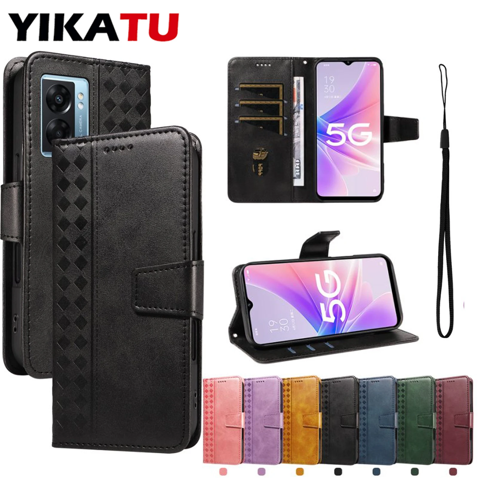 Leather Wallet Phone Case - Sleek and Durable Design