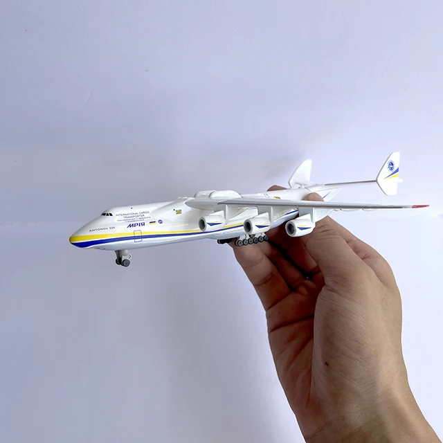20 センチメートル 1/400 合金アントノフ 225 An-225 ムリヤ