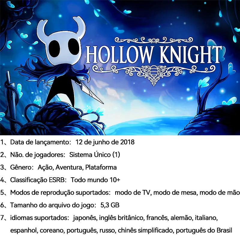 VOCÊ PODERÁ JOGAR DIA 16/12/2023] Colectânea de Jogos Indie 17 Jogos em 1  conta - Celeste, Hollow Knight, Street of Rage 4 Nintendo Switch - Rei dos  Portáteis - De gamer para gamers.