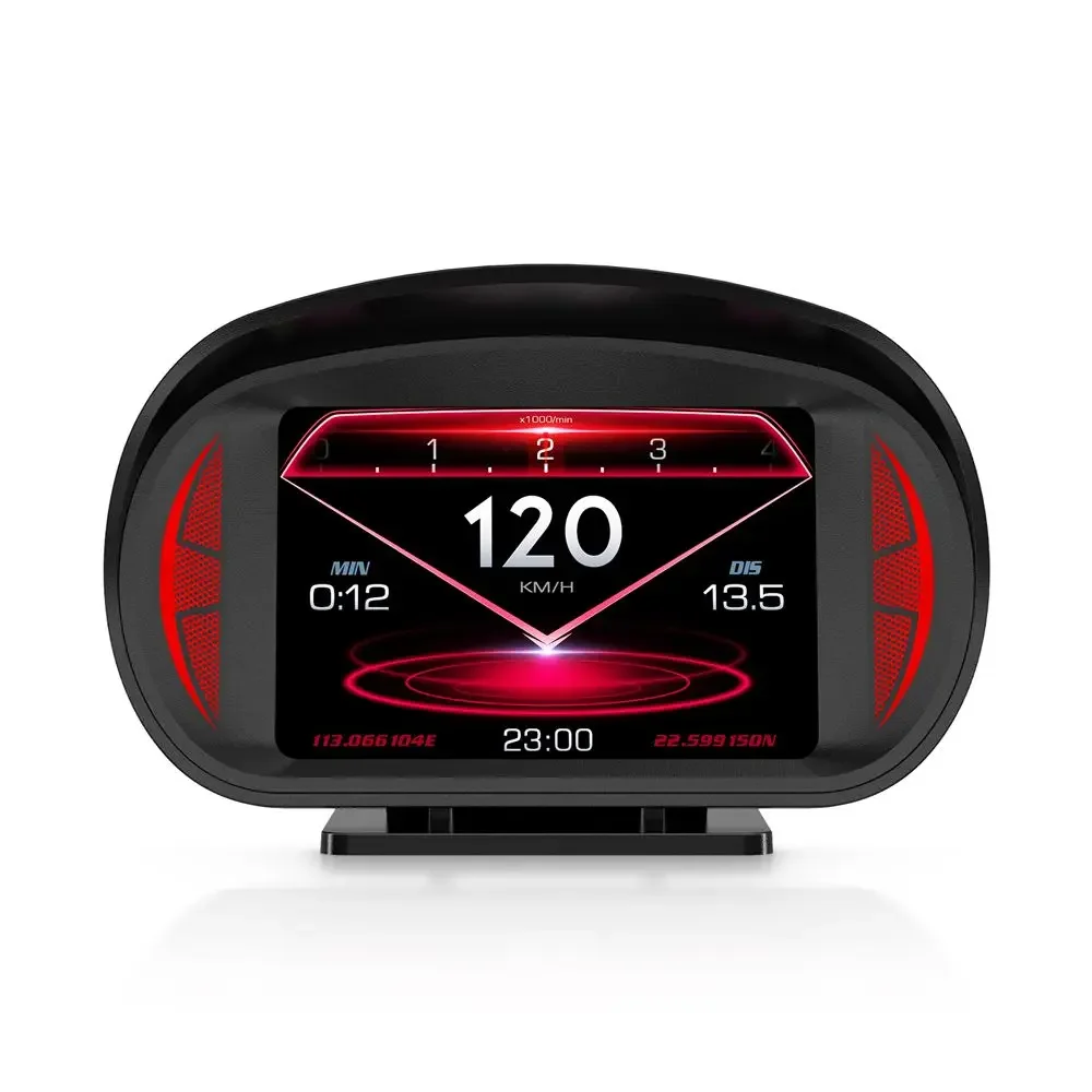   ÷, P2 HUD OBD2,  跮, GPS ӵ, RPM , º ǻ
