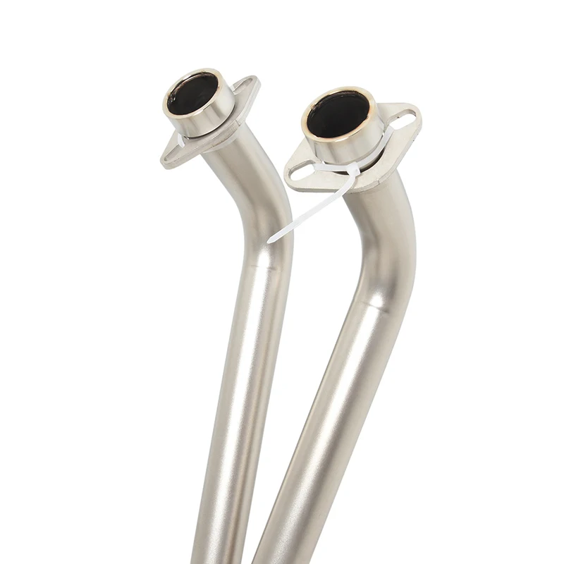 Full System For YAMAHA MT-07 FZ-07 MT07 FZ07 2014 - 2020 Motorcycle Exhaust Modfy DB Killer Escape Moto Muffler Front Link Pipe - Image 4