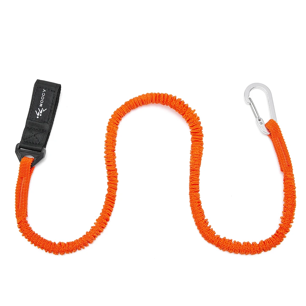 2x Coiled Cord Lanyard SUP Leash Tie Rope for Kayak Canoe Paddle Fishing Rod 